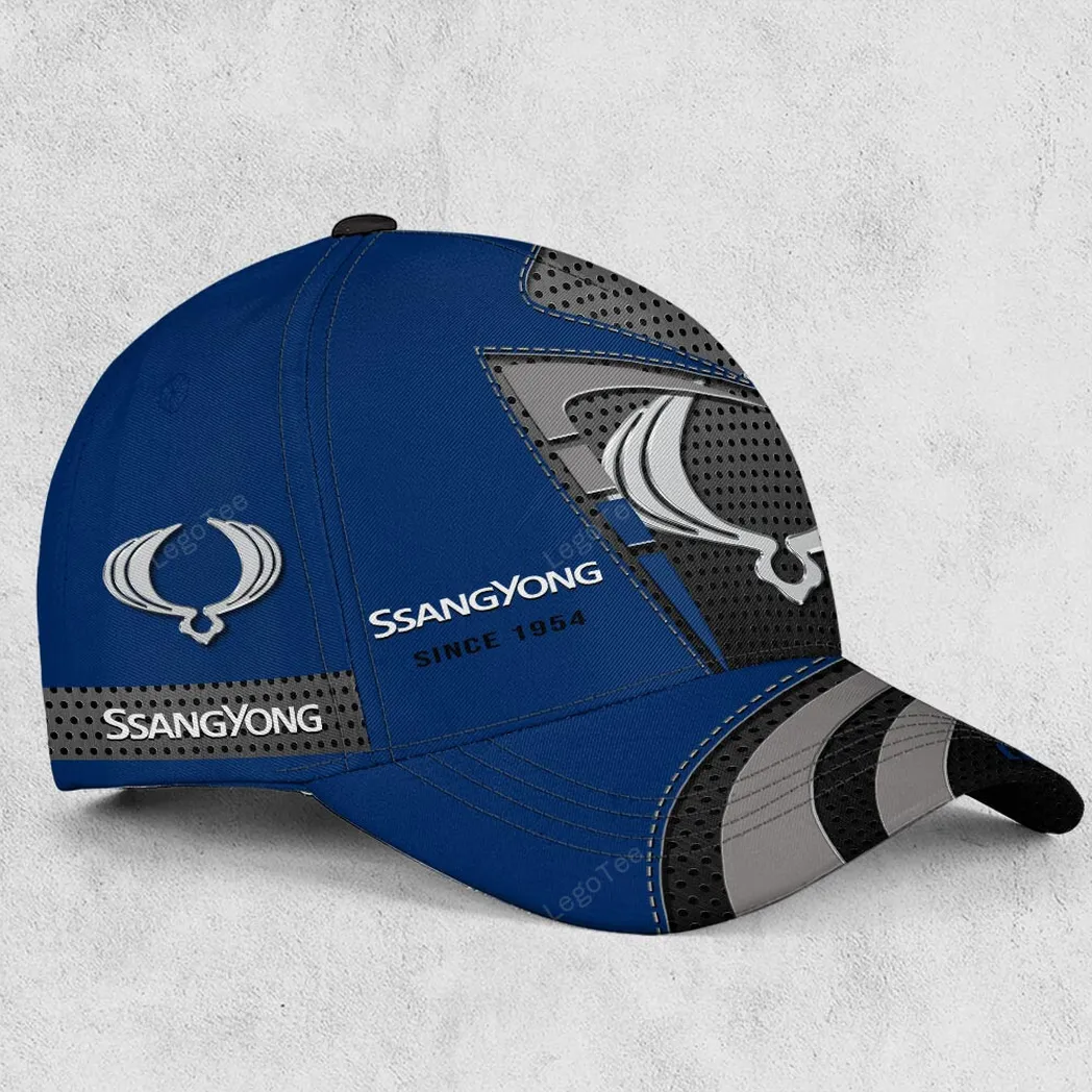 ssangyong motor kappe basecap mit allover druck fr ssangyong motor fans car99031125112 js6la