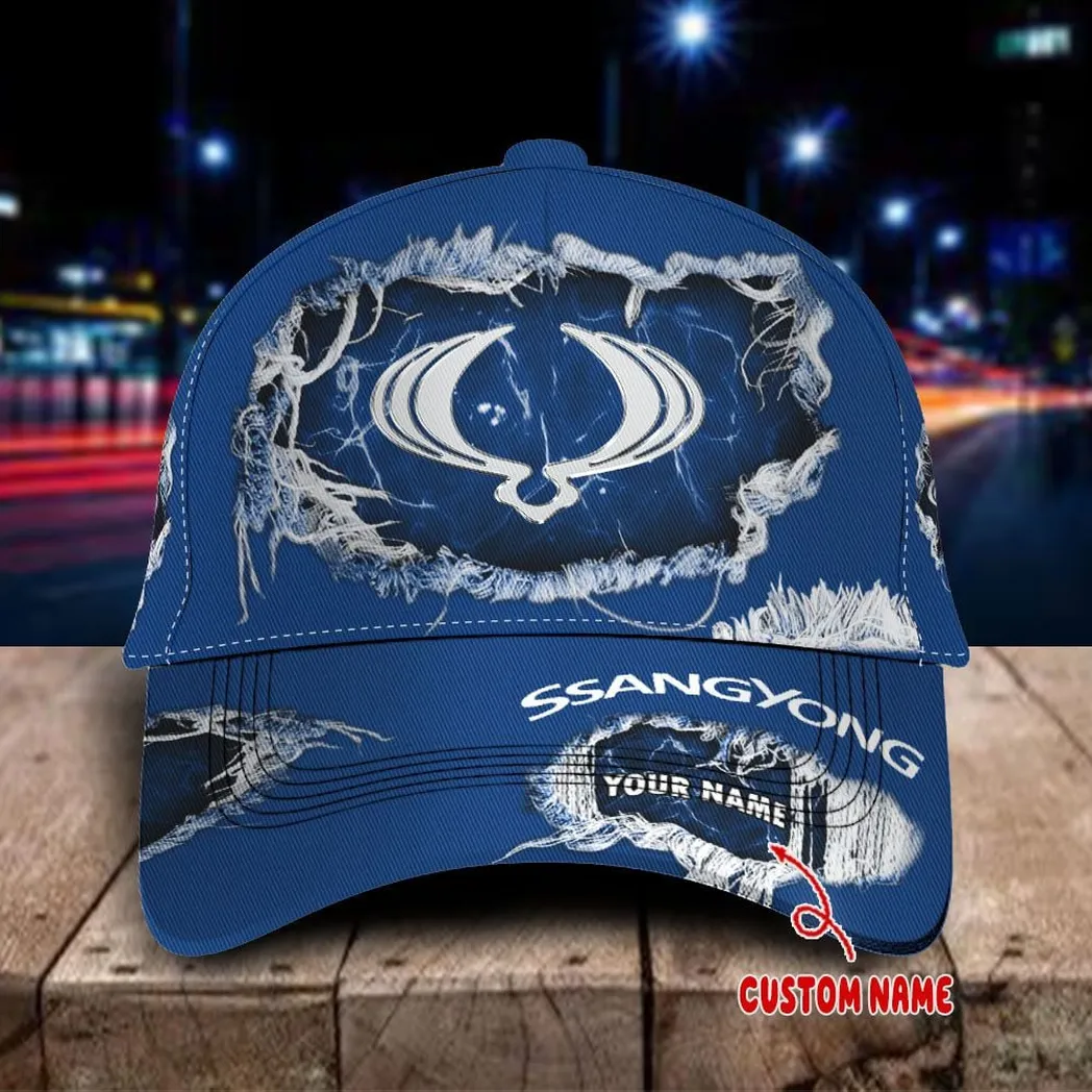 ssangyong motor kappe mnner basecap mit allover druck fr ssangyong motor fan gifts for husband boyfriend car59021725993 ftqhv