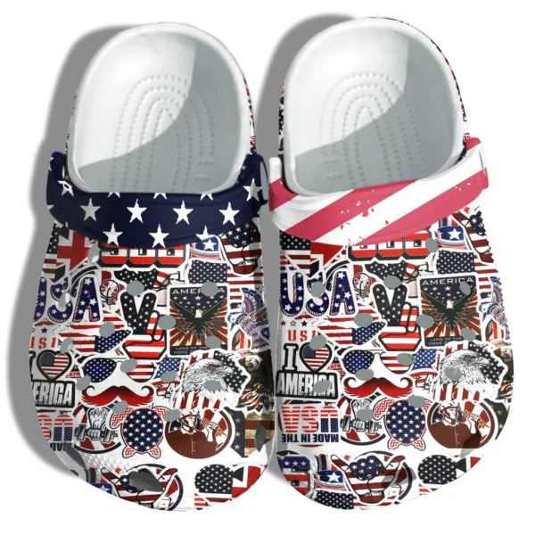 sticker national day veterans 4th of july mog8b