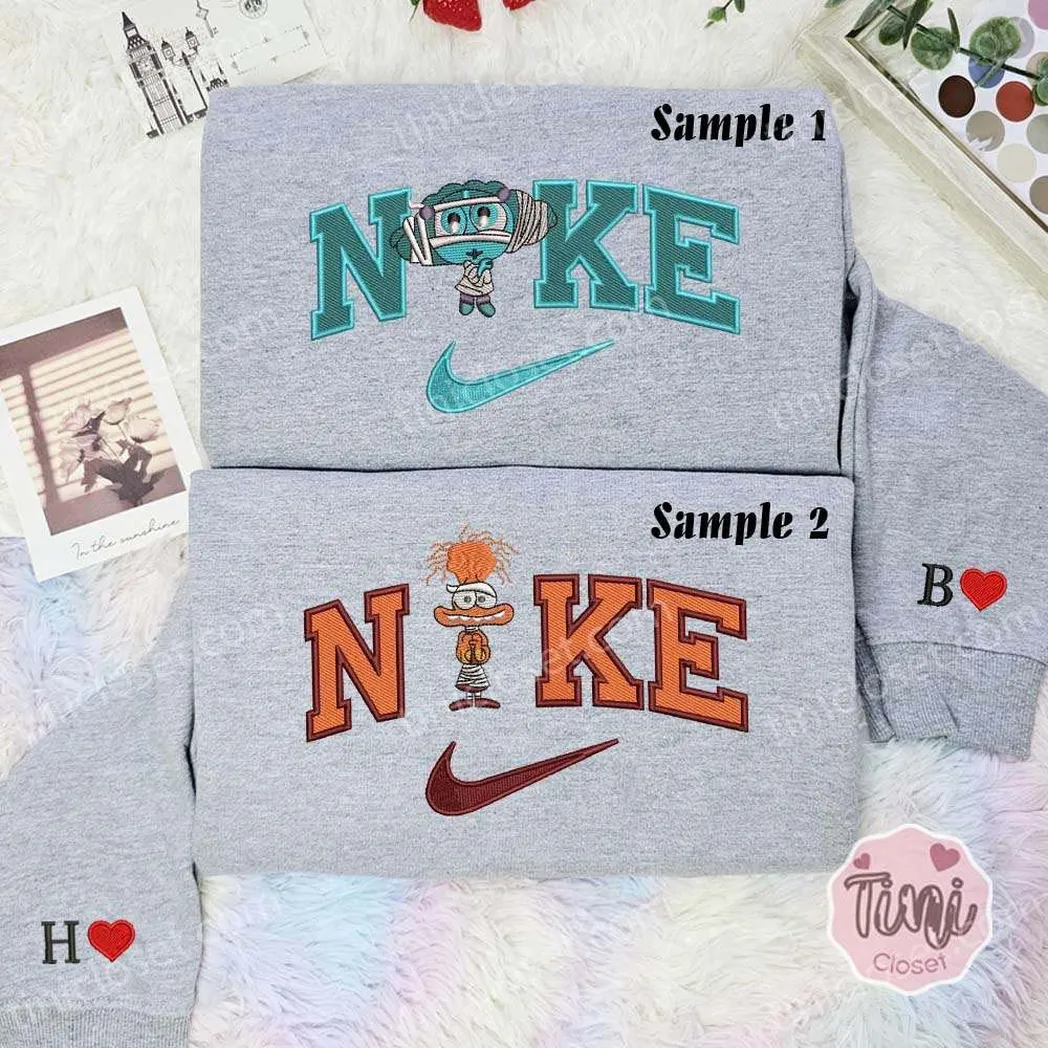 stitch nike besticken sweatshirt x nike tshirts besticken besticken sweatshirt im modestil fr paare ug8f9