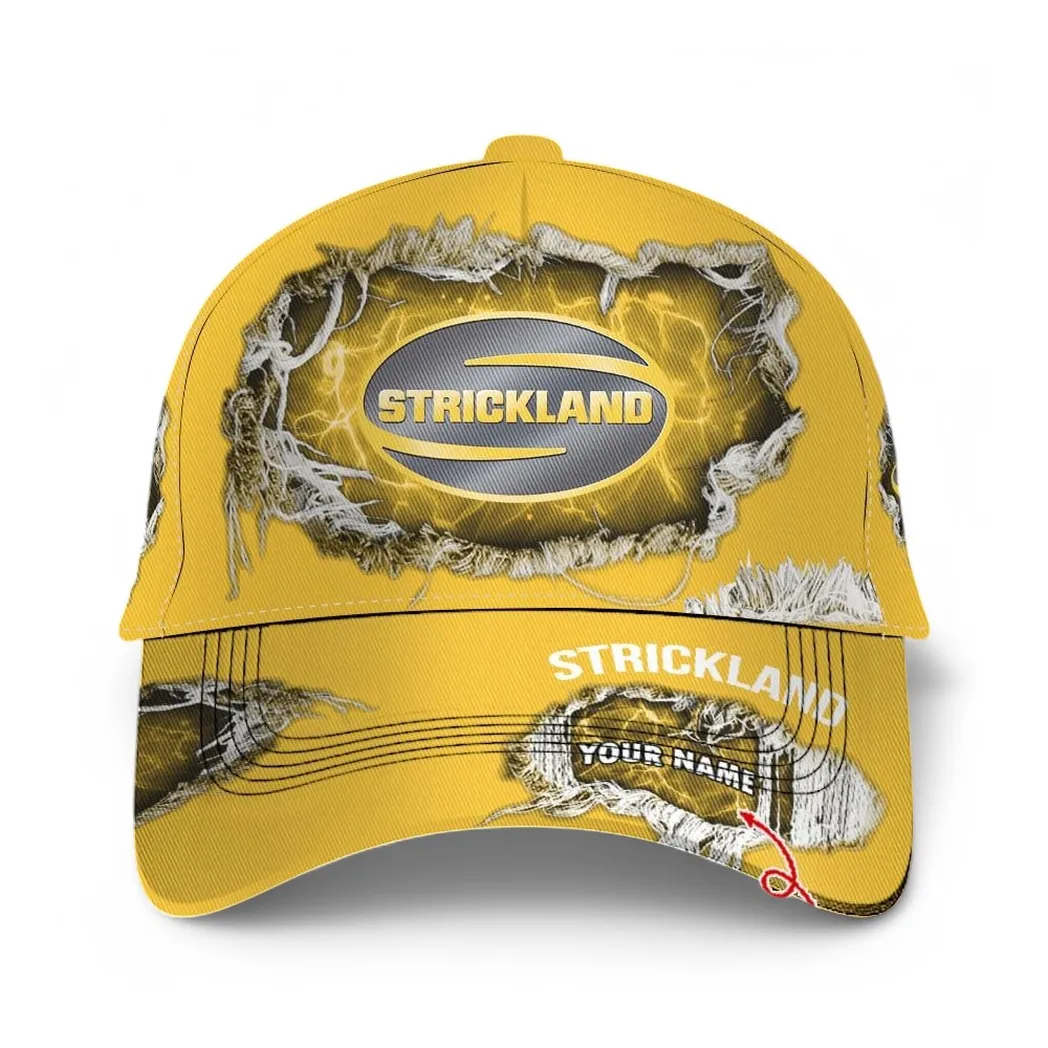 Strickland Cap, Basecap mit Allover-Druck für Strickland Fan, Gifts For Husband, Boyfriend CAR590218052