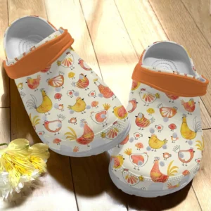 strong rooster chickens crocs 5erp0