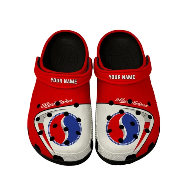 studebaker crocs gift for studebaker lover gift for him husband boyfriend car16802262562 black iywlr