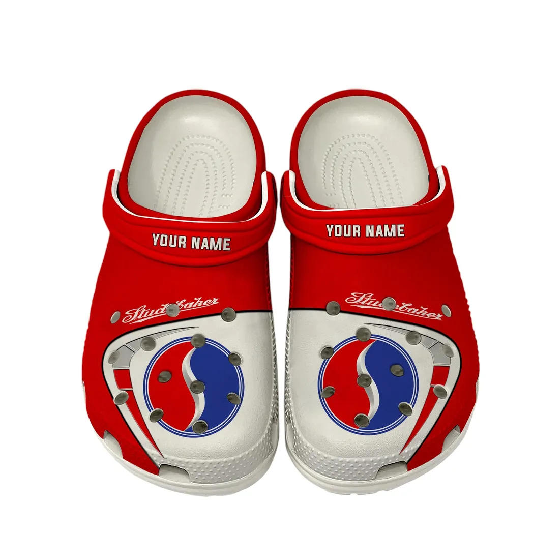 studebaker crocs gift for studebaker lover gift for him husband boyfriend car16802262562 white kiofb