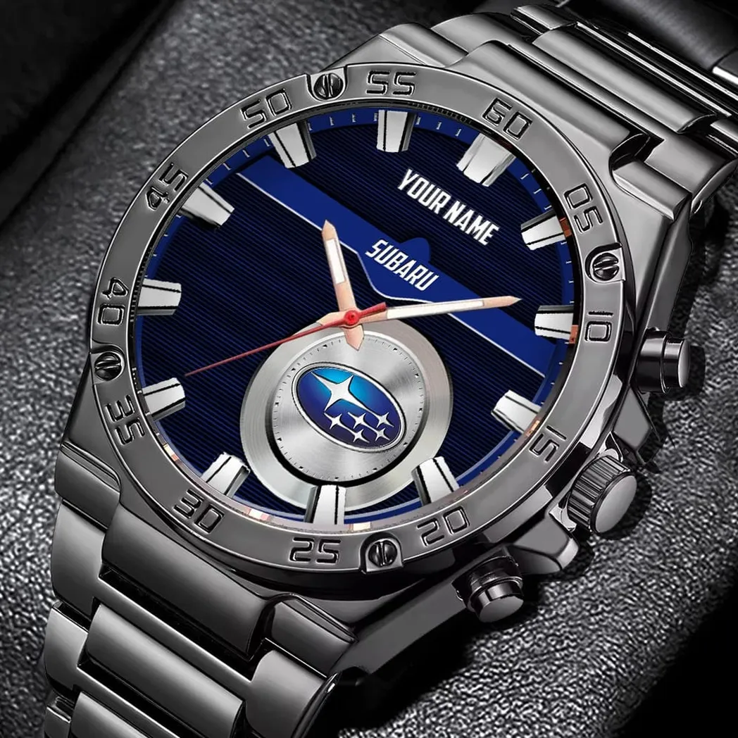 subaru armbanduhr uhr geschenk fr subaru fans geschenk fr papa car32803280254036 lewuv