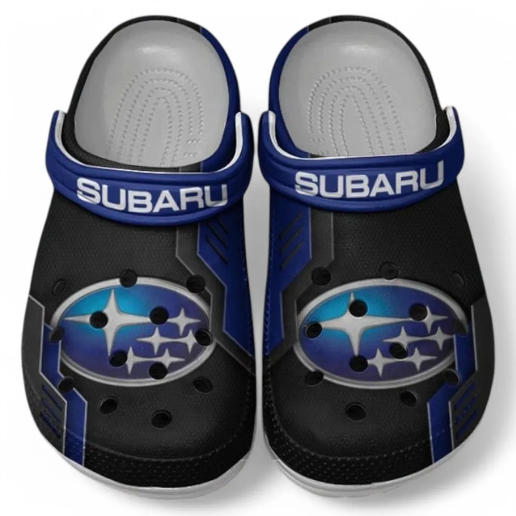 subaru crocs clogs mnner frauen geschenk fr subaru fan car185031525277 blau ib8mm