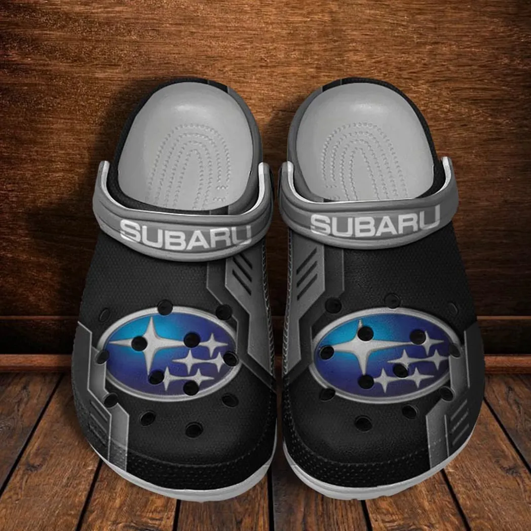 subaru crocs clogs mnner frauen geschenk fr subaru fan car185031525277 grau 5ha8g