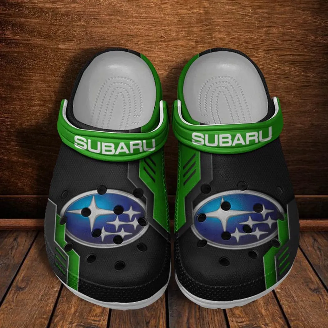 subaru crocs clogs mnner frauen geschenk fr subaru fan car185031525277 grn krheh