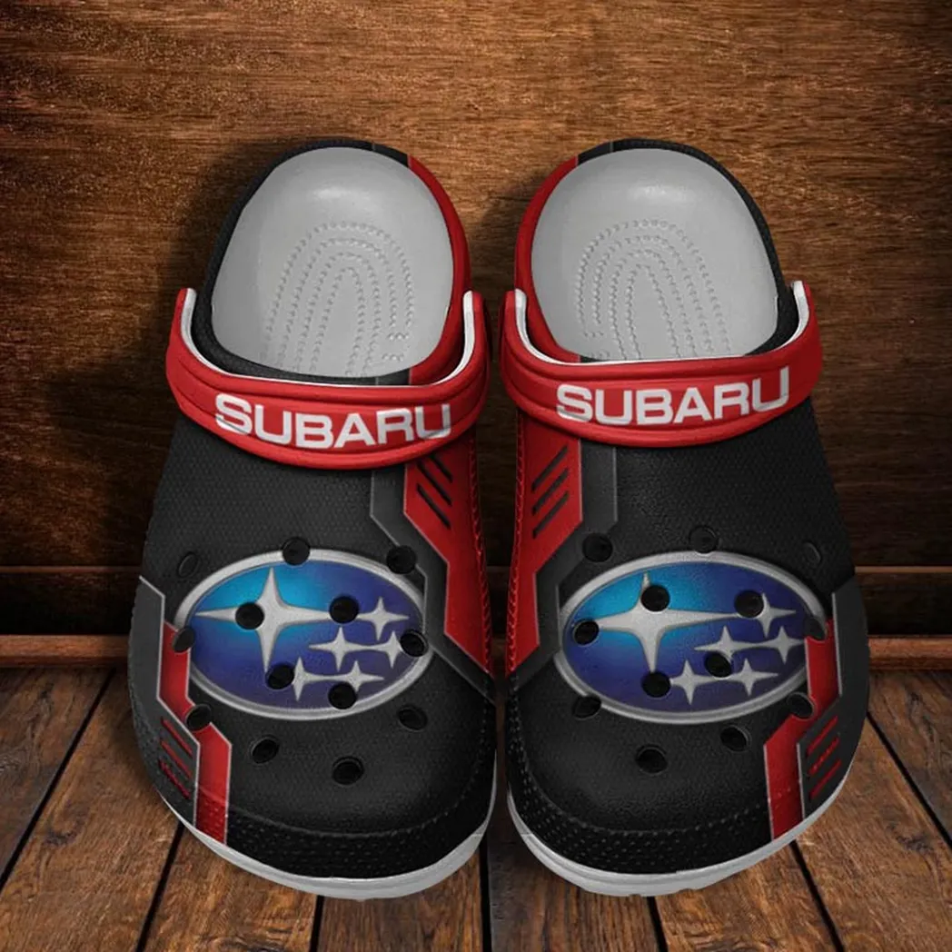 subaru crocs clogs mnner frauen geschenk fr subaru fan car185031525277 rot