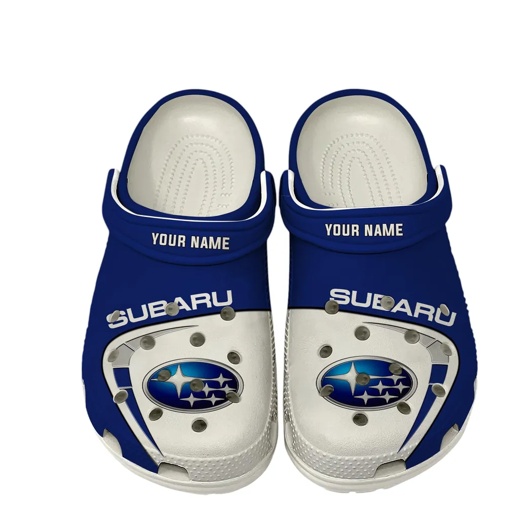subaru crocs gift for subaru lover gift for him husband boyfriend car16802262563 white mjidz