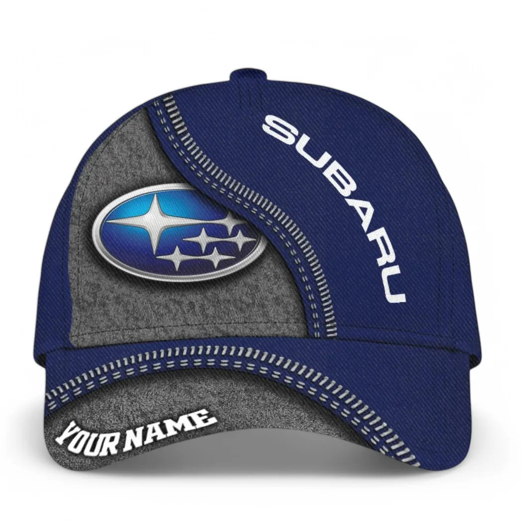 subaru kappe basecap mit allover druck fr subaru fans car1403052584