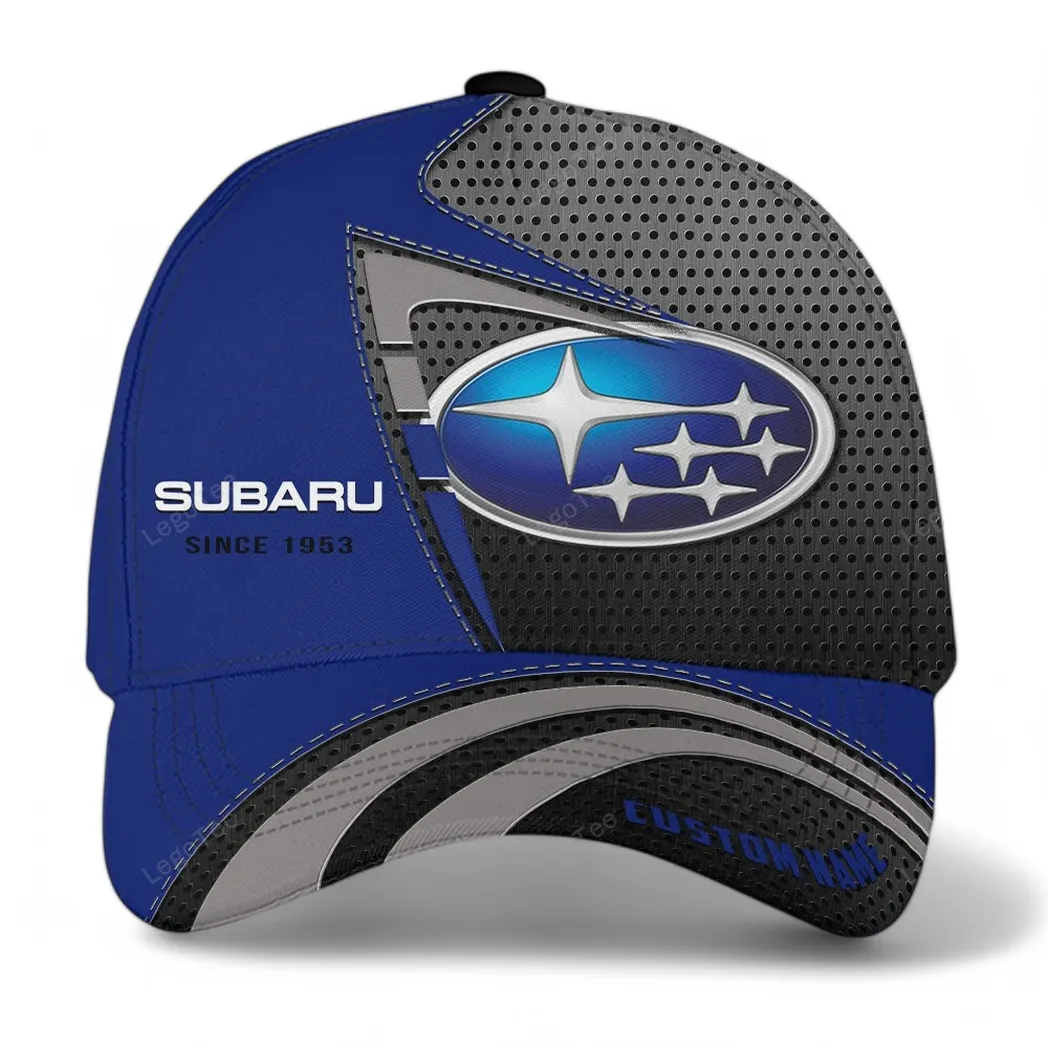 subaru kappe basecap mit allover druck fr subaru fans car99031125119 wlops