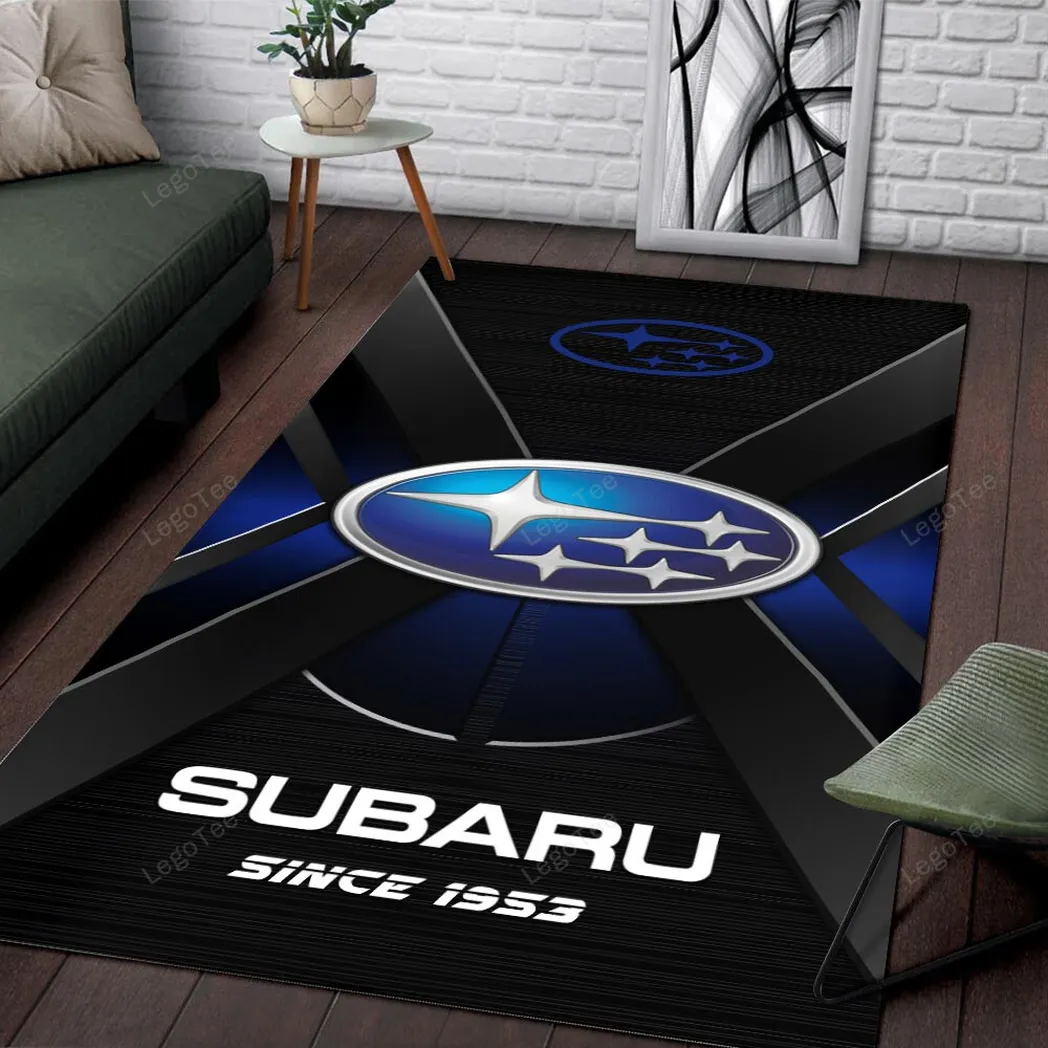 subaru rug gift for subaru lovers gift for him husband boyfriend car133021225614 7gdwd