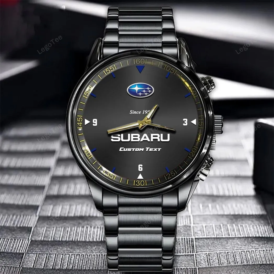 subaru uhren edelstahl uhr fr subaru fans geschenk fr papa car32803270250366 eq1dq