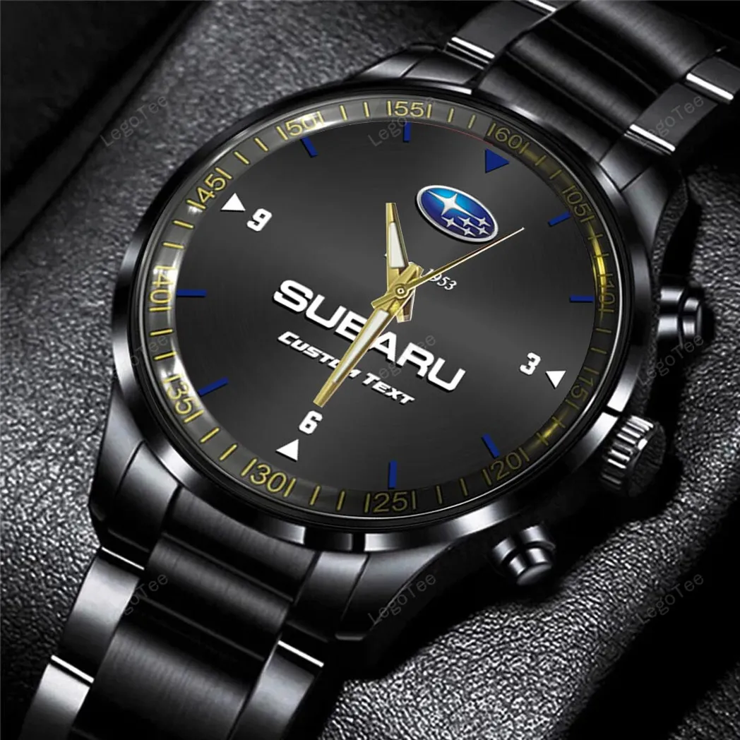 subaru uhren edelstahl uhr fr subaru fans geschenk fr papa car32803270250366 zkmln