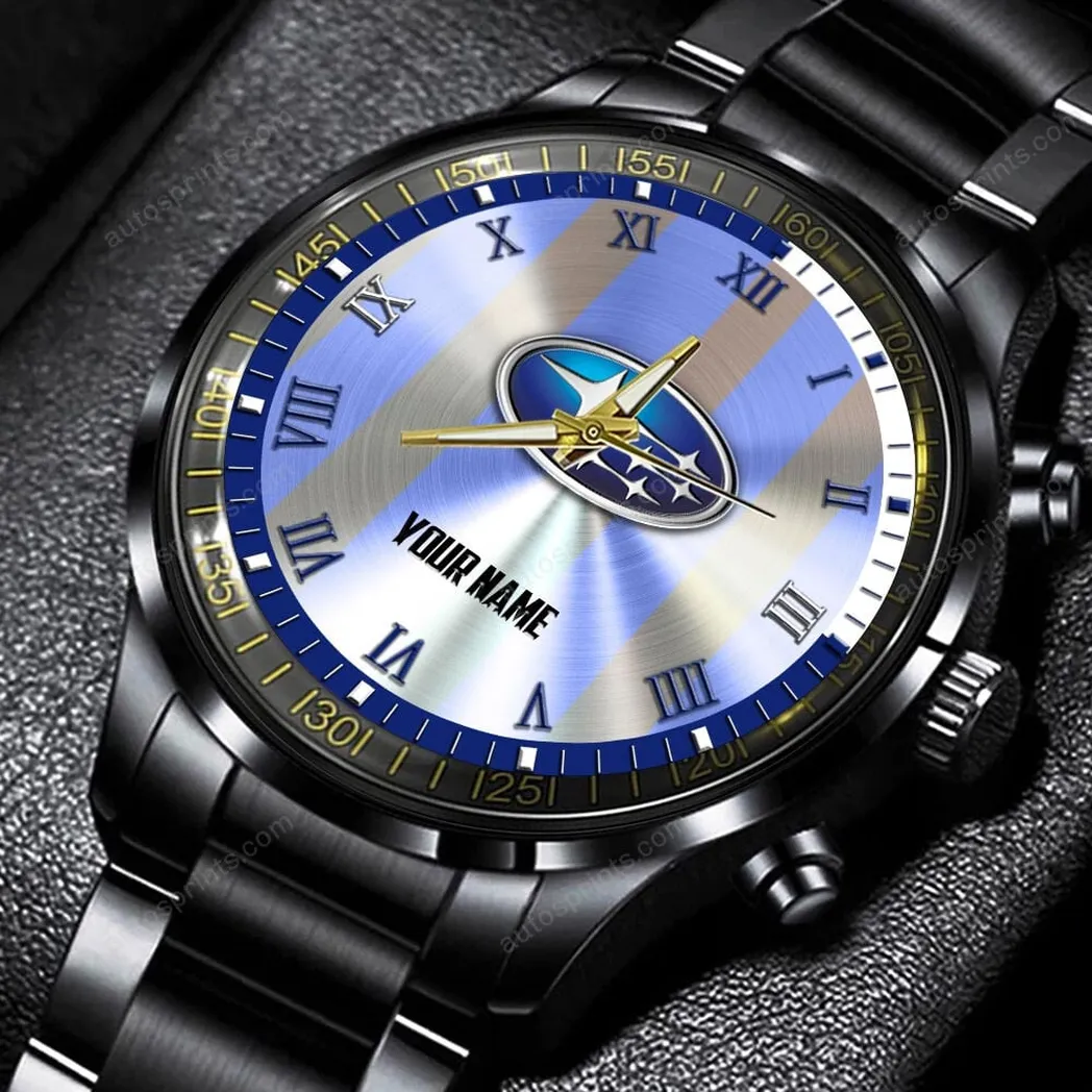 subaru uhren edelstahl uhr fr subaru fans geschenk fr papa car32803270250925 d9w7c