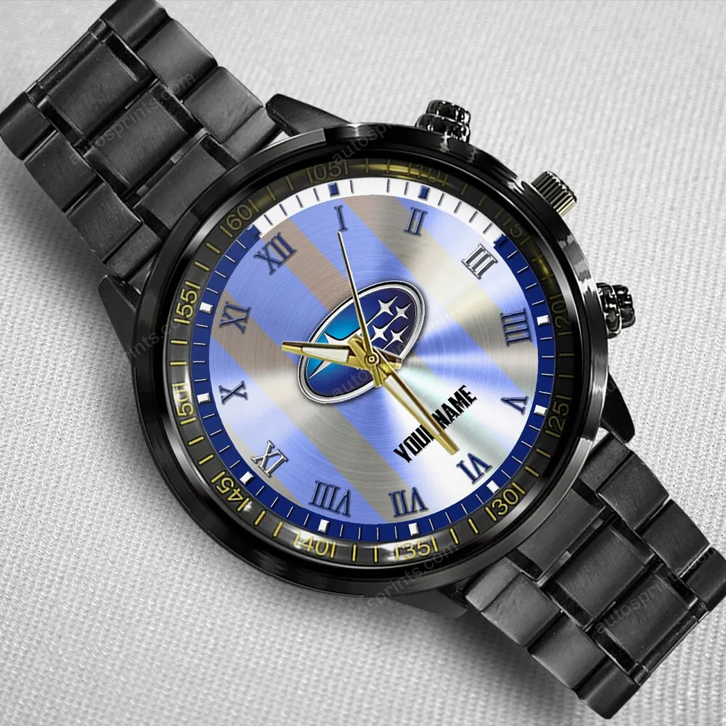 subaru uhren edelstahl uhr fr subaru fans geschenk fr papa car32803270250925