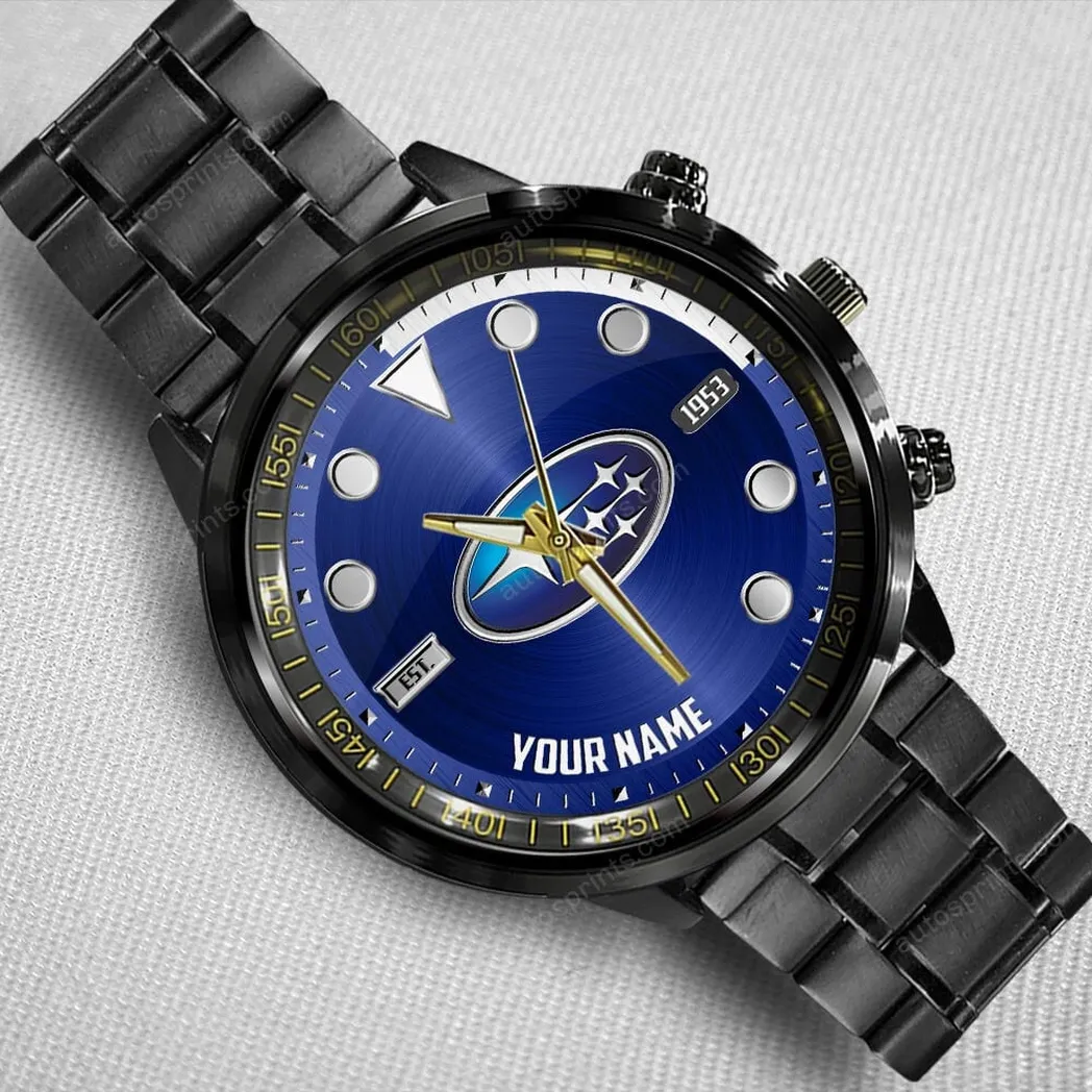 subaru uhren edelstahl uhr fr subaru fans geschenk fr papa car32803270250956 eoylb