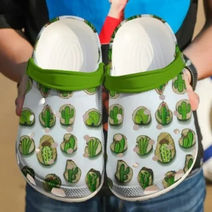 succulent fancy icon 102 gift for lover rubber crocs clog hpitt