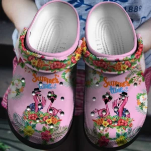 summer time with flamingo custom euvbe
