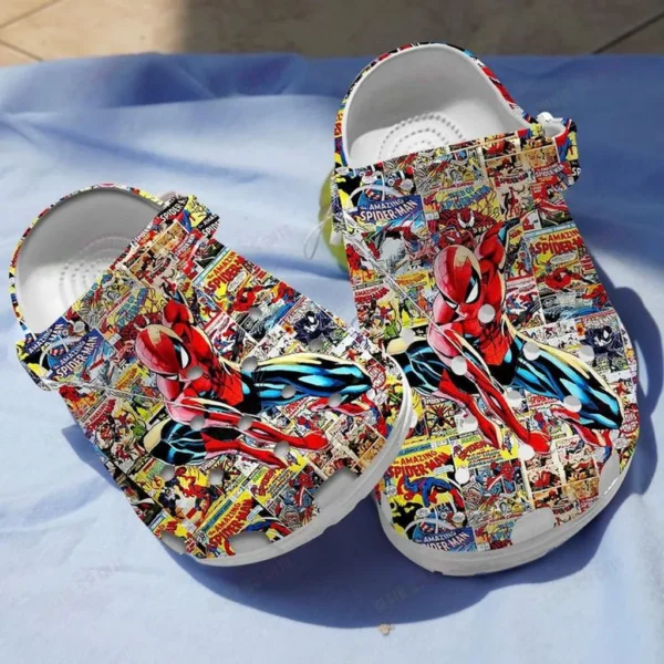 super hero crocs personalized crocs classic clogs