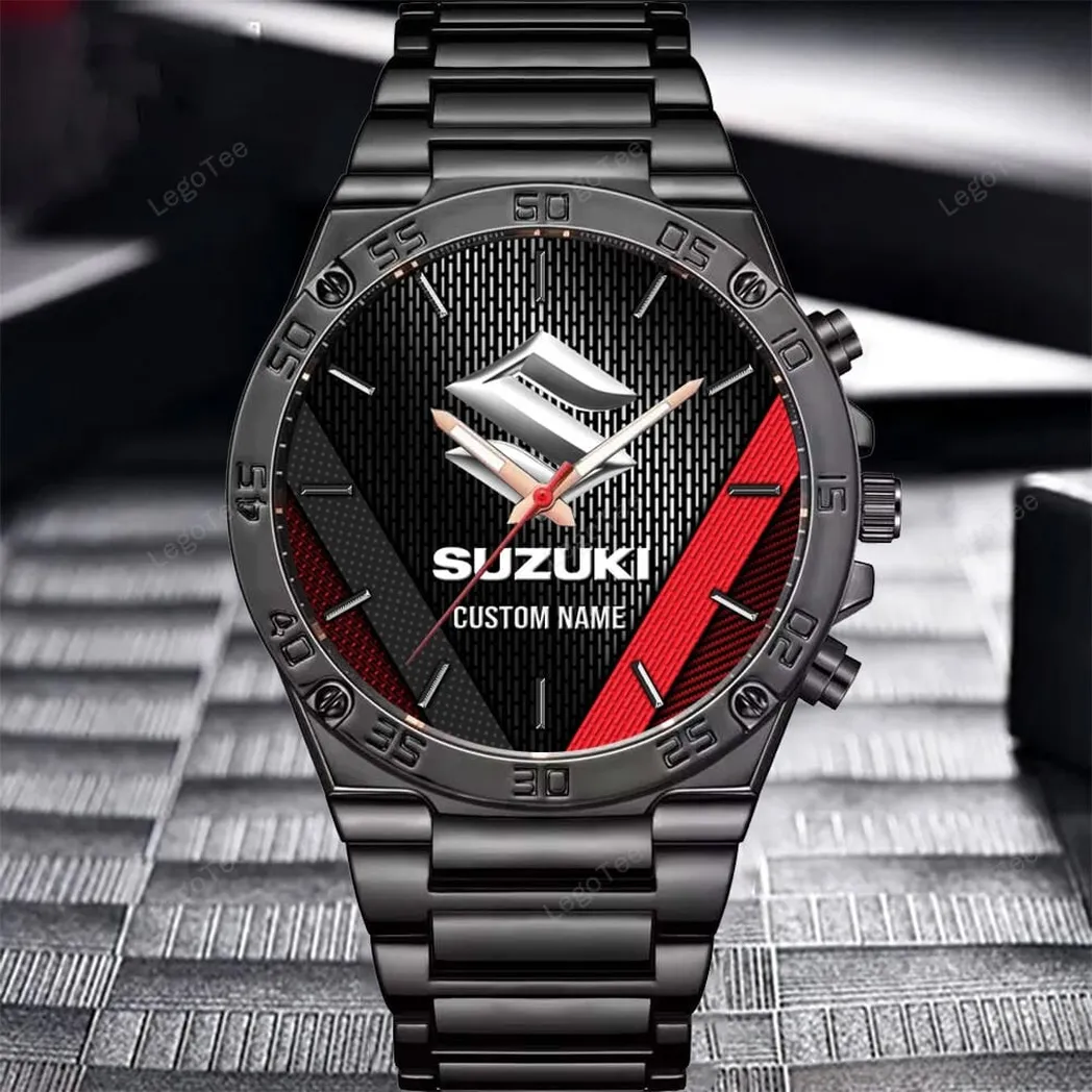 suzuki armbanduhr uhr geschenk fr suzuki fans geschenk fr papa car32803280254087 w3gta