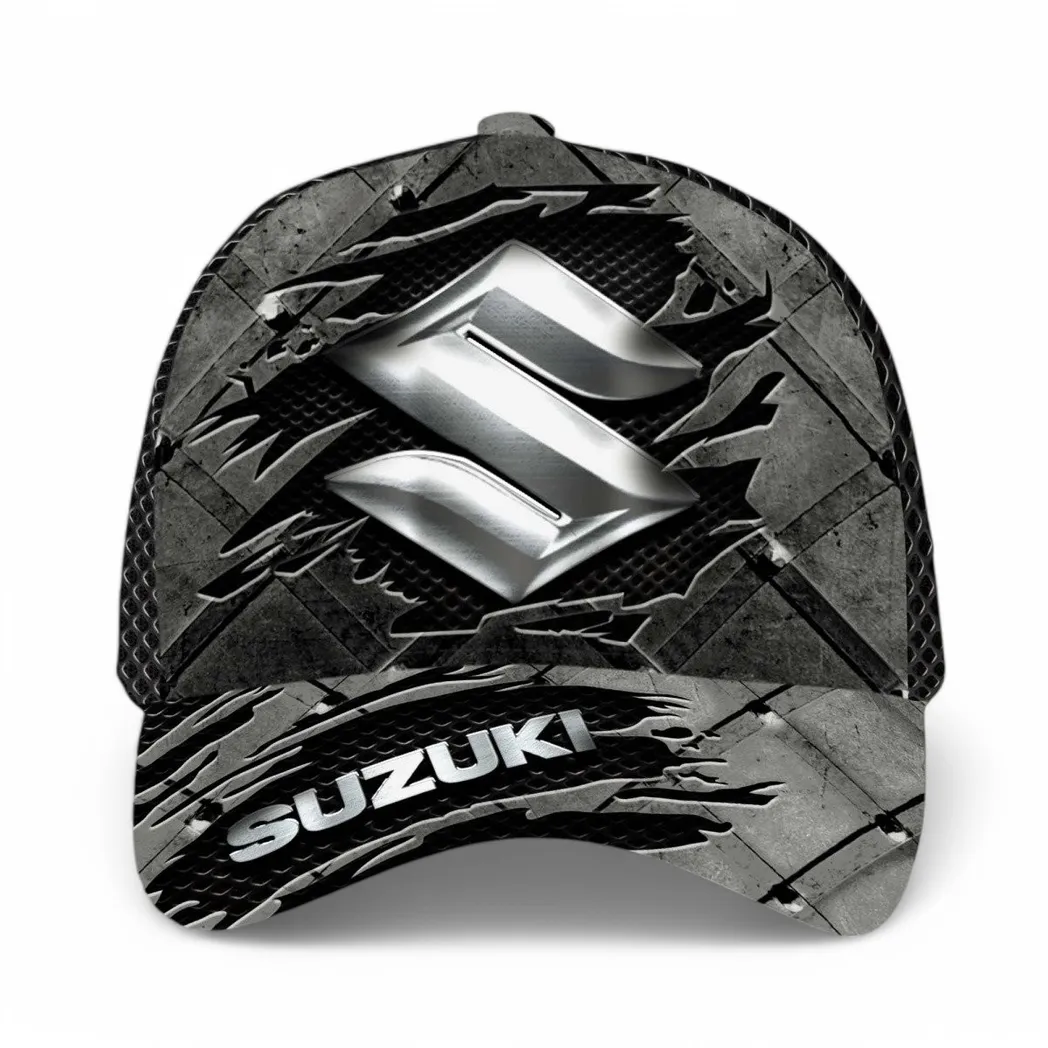 suzuki kappe basecap mit allover druck fr suzuki fans car3802142588 lta2n