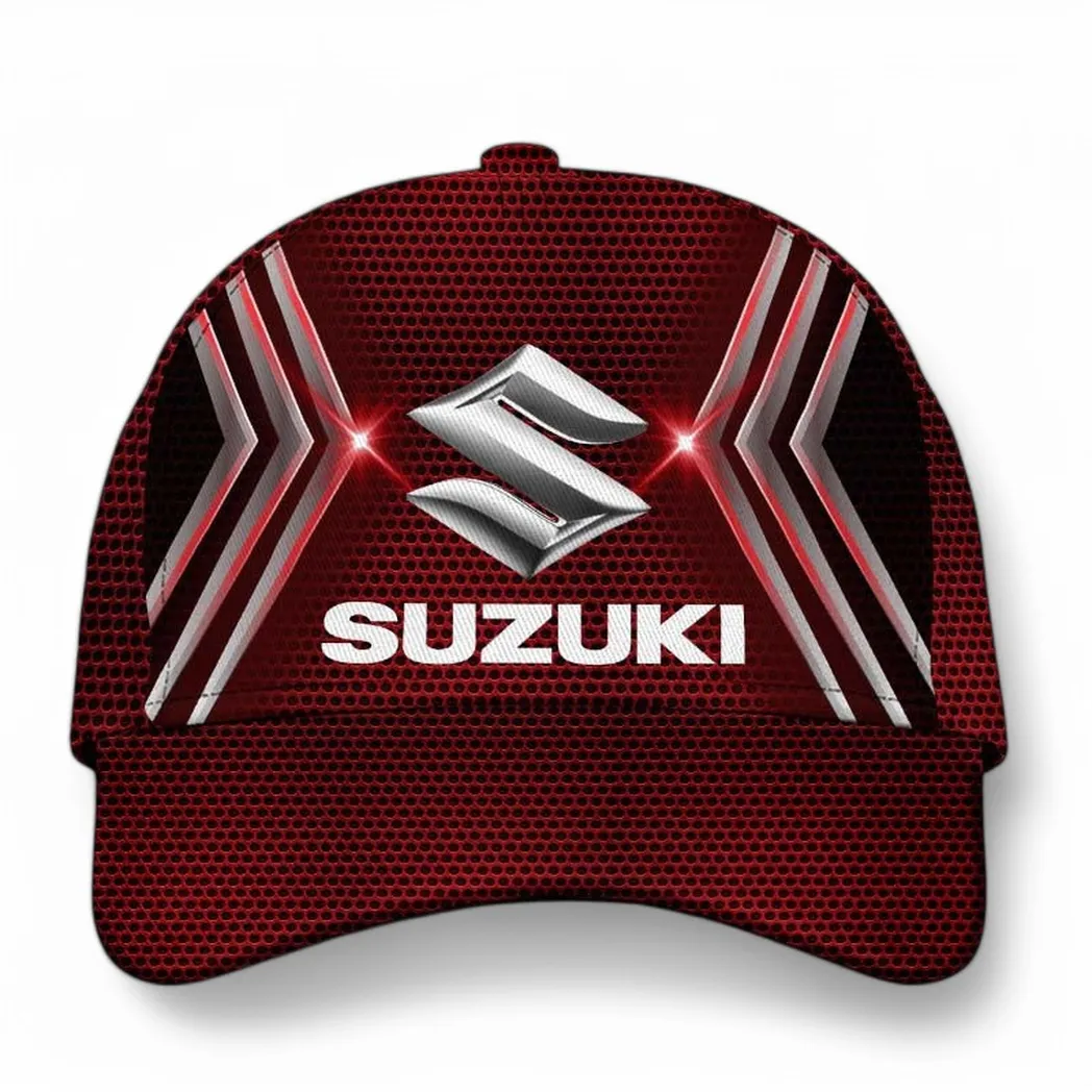 suzuki kappe basecap mit allover druck fr suzuki fans car7202212584