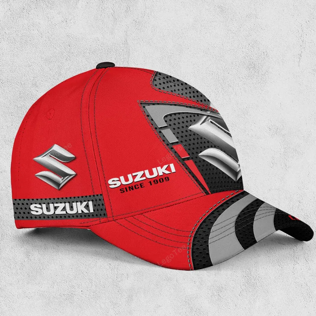 Suzuki Kappe, Basecap mit Allover-Druck für Suzuki Fans CAR99031125085 suzuki kappe basecap mit allover druck fr suzuki fans car99031125085 paekm