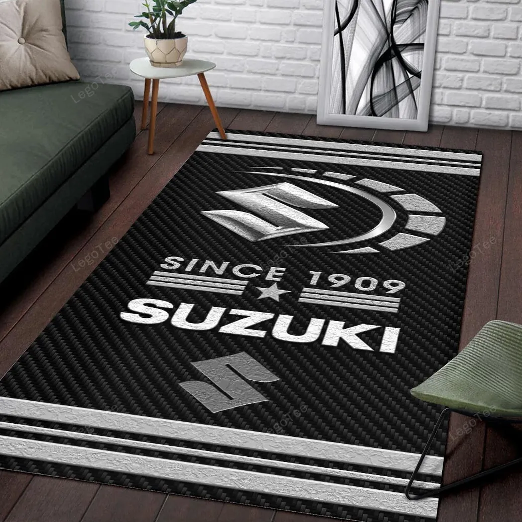 suzuki rug gift for suzuki lovers gift for him husband boyfriend car125021325599 6wl7l