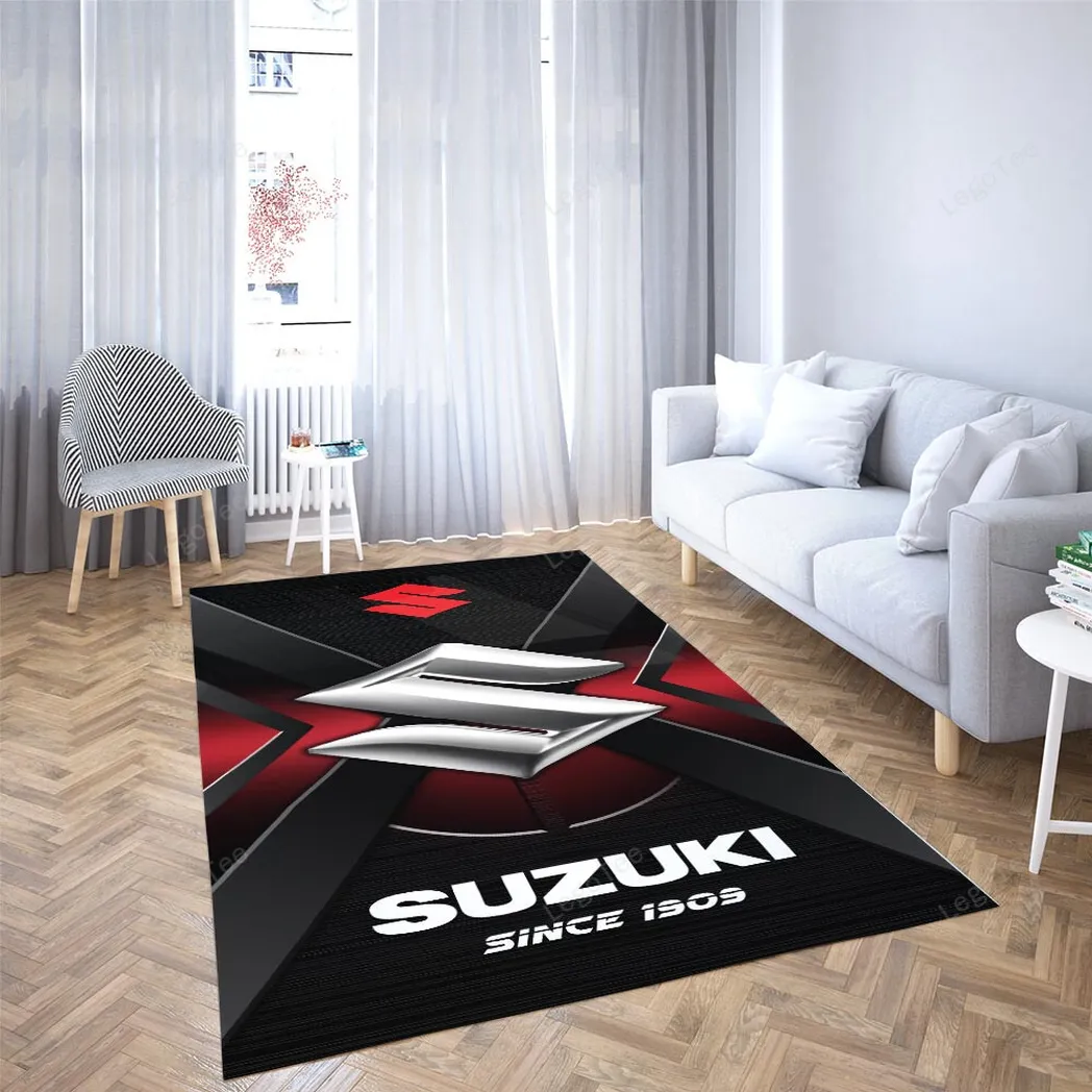 suzuki rug gift for suzuki lovers gift for him husband boyfriend car133021225584 4obaa