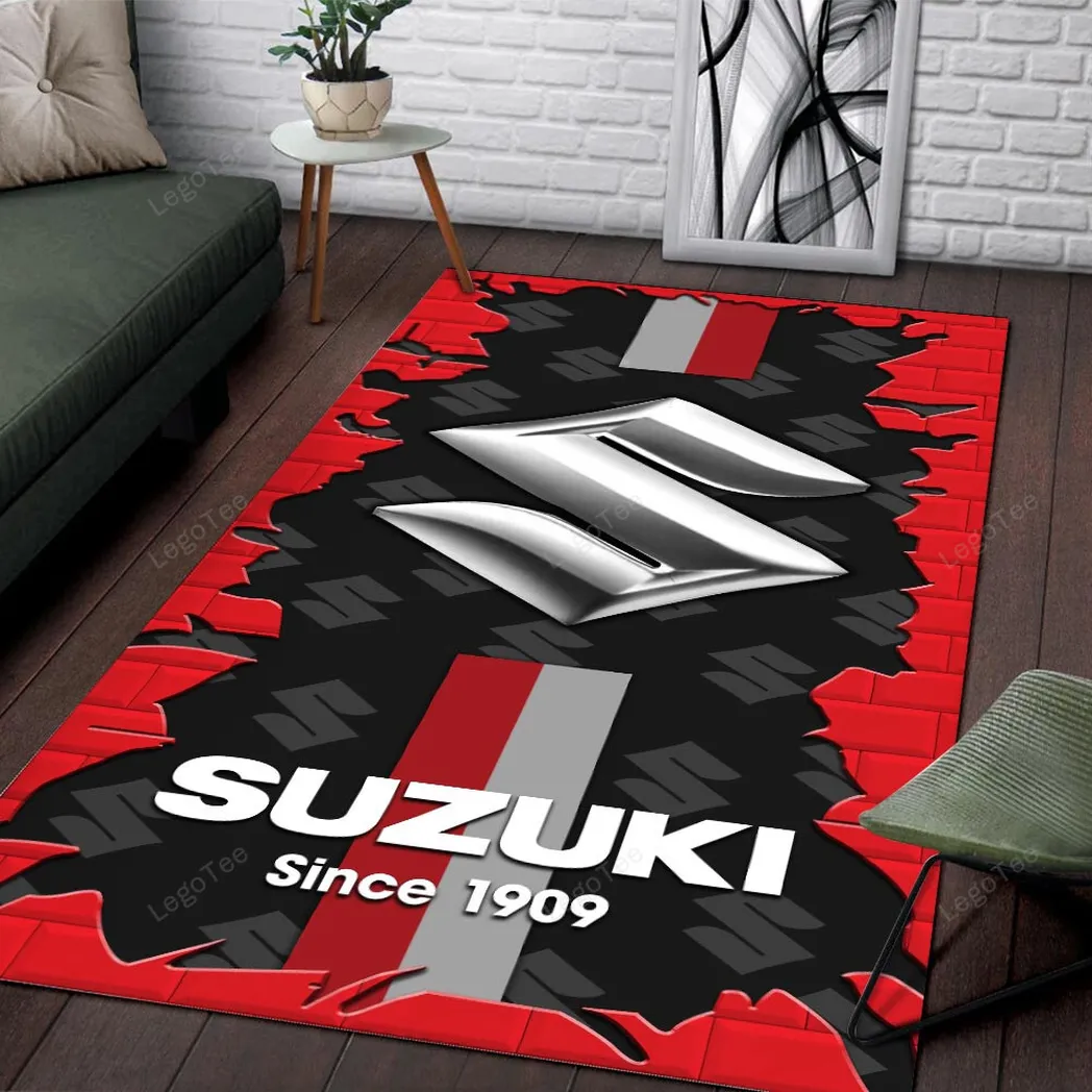 suzuki rug gift for suzuki lovers gift for him husband boyfriend car133021225777 dhs3c