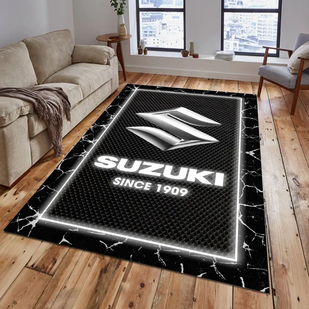 suzuki rug gift for suzuki lovers gift for him husband boyfriend car5202192577 grey wrl1z