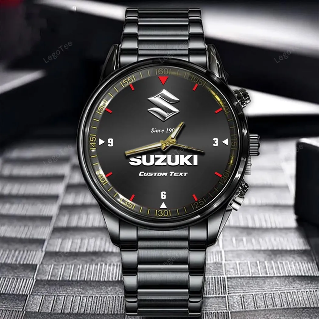 suzuki uhren edelstahl uhr fr suzuki fans geschenk fr papa car32803270250432