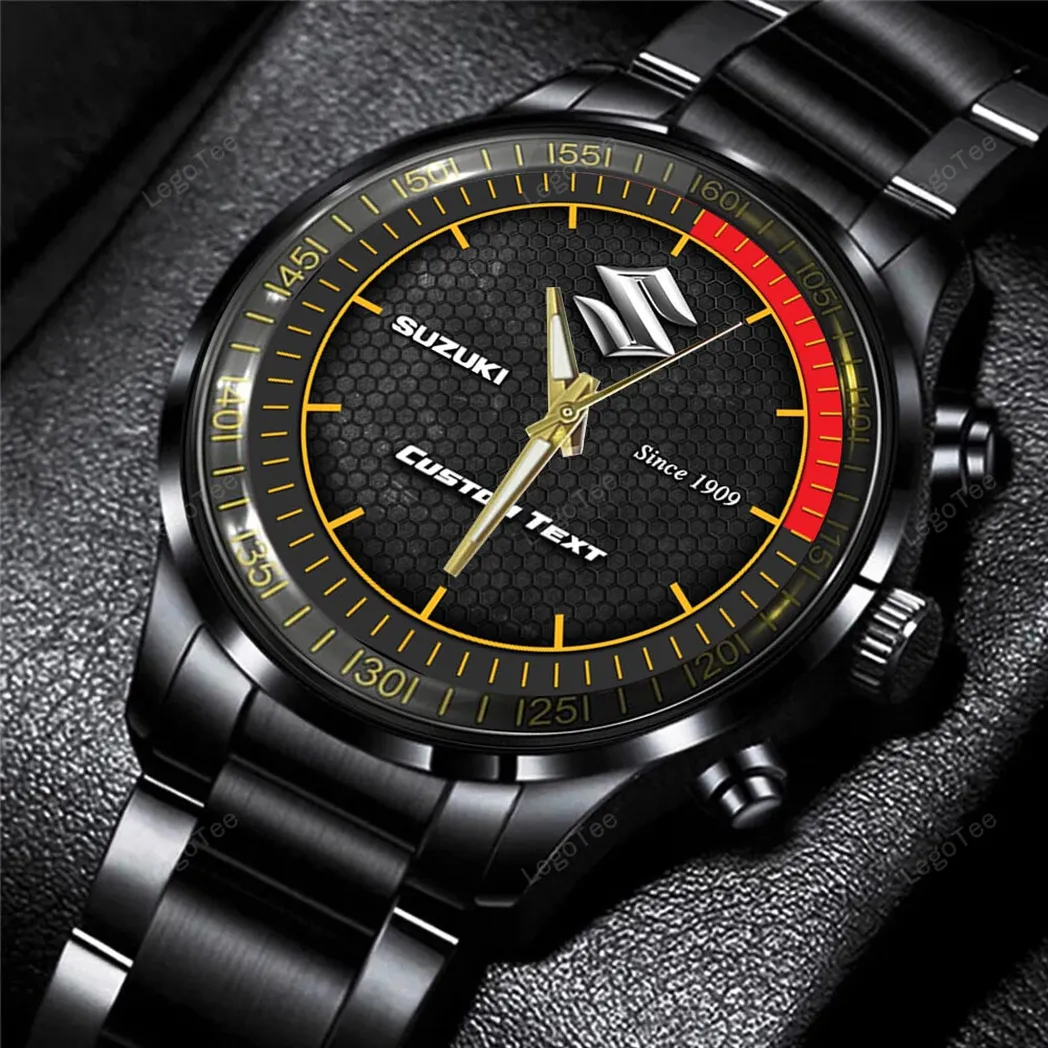 suzuki uhren edelstahl uhr fr suzuki fans geschenk fr papa car32803270250498 hstui
