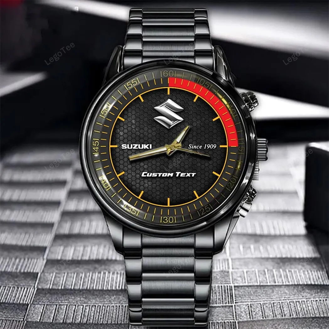 suzuki uhren edelstahl uhr fr suzuki fans geschenk fr papa car32803270250498 tibmp