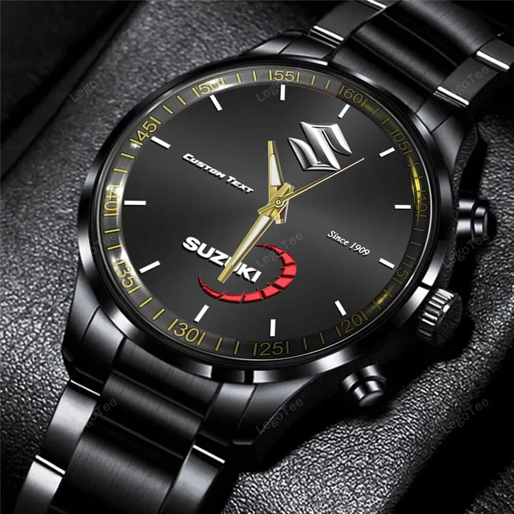 suzuki uhren edelstahl uhr fr suzuki fans geschenk fr papa car32803270250538 j0jcs
