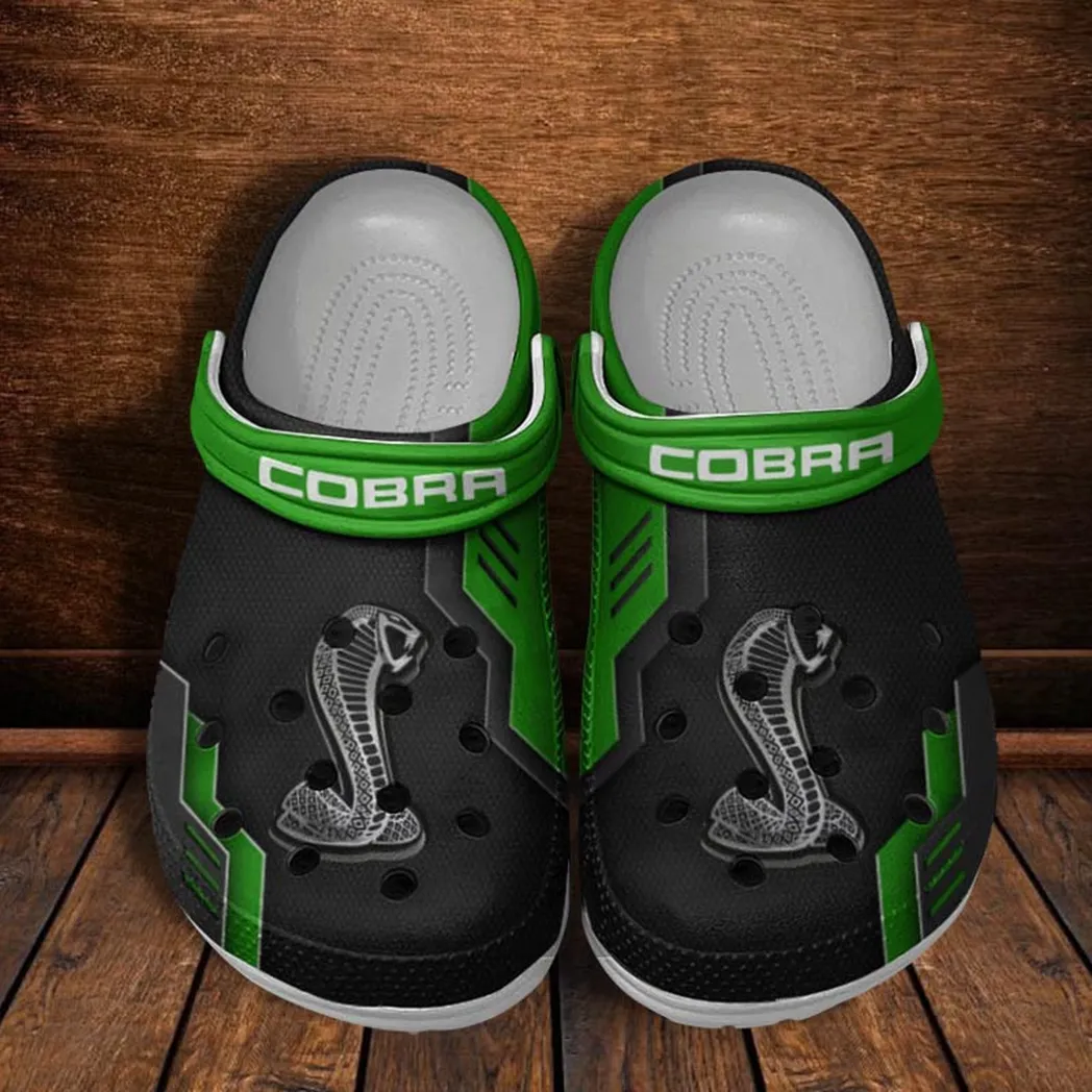 svt cobra crocs clogs mnner frauen geschenk fr svt cobra fan car185031525290 grn dbztv