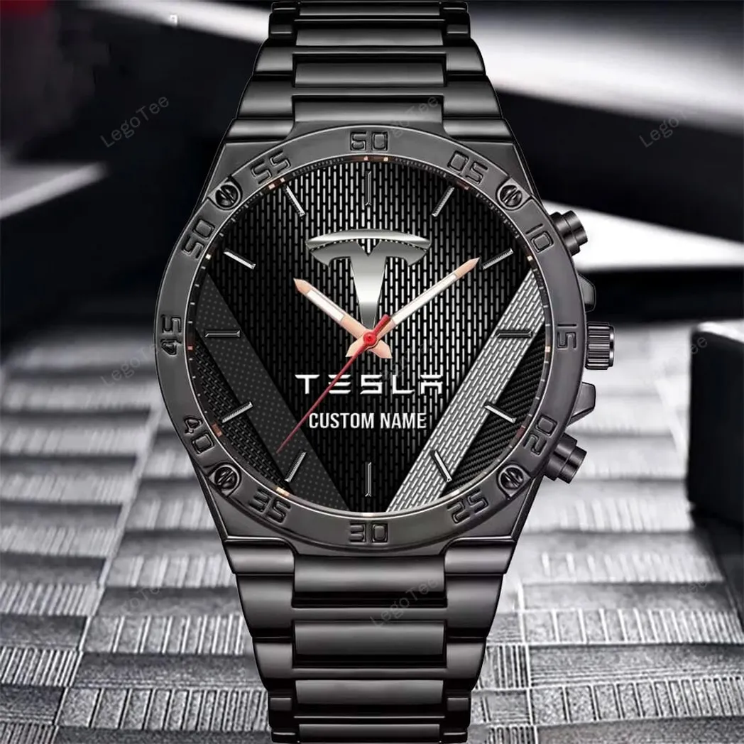 tesla armbanduhr uhr geschenk fr tesla fans geschenk fr papa car32803280254110 hrbmv