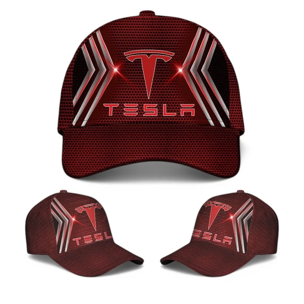 tesla kappe basecap mit allover druck fr tesla fans car7202212585 9wjcw