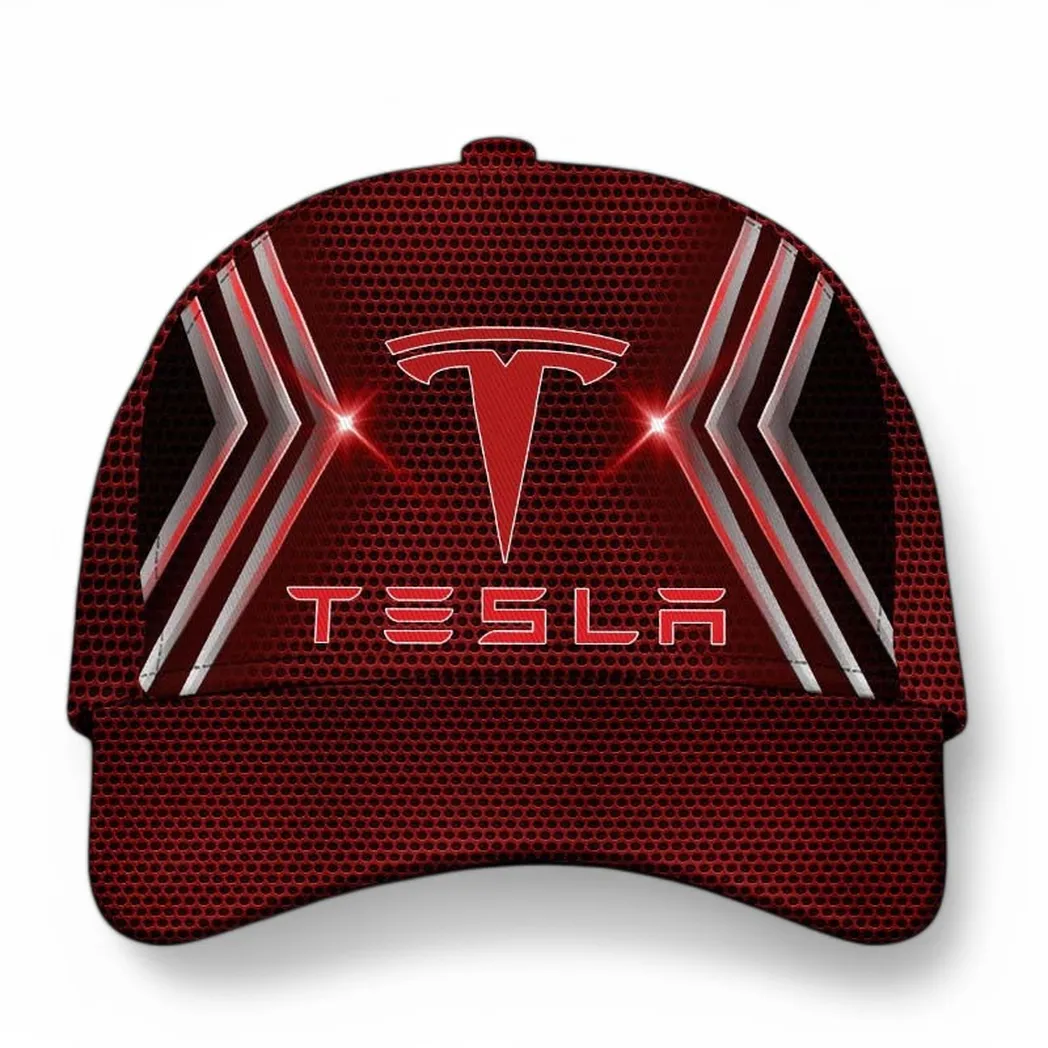 tesla kappe basecap mit allover druck fr tesla fans car7202212585 tkf56