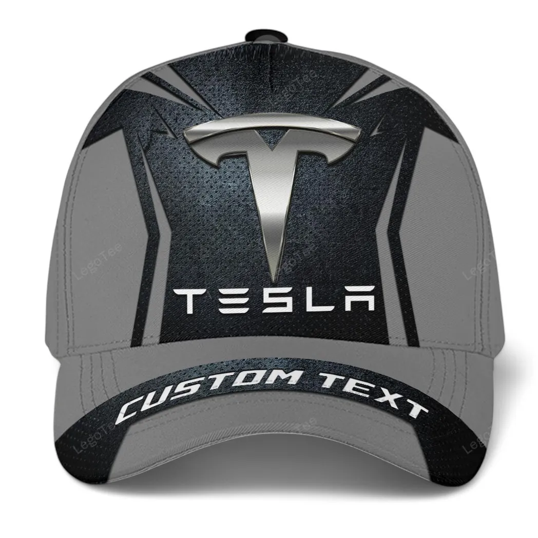 tesla kappe basecap mit allover druck fr tesla fans car99031225010 jksuf