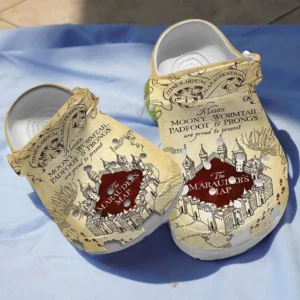 the marauders map crocs classic clogs x9z3i