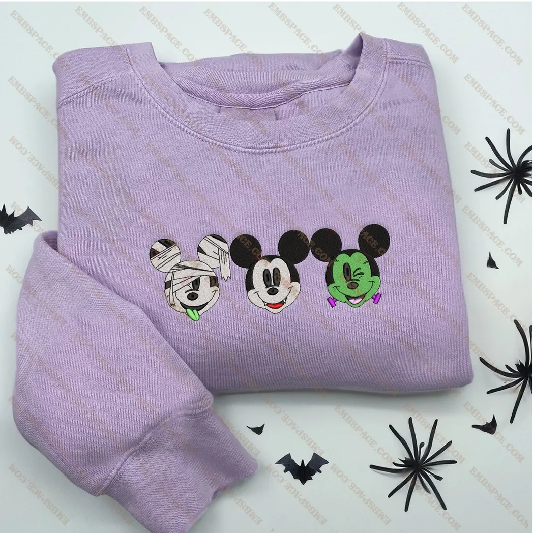 the nightmare before christmas movies besticken sweatshirt im modischen stil jbw49