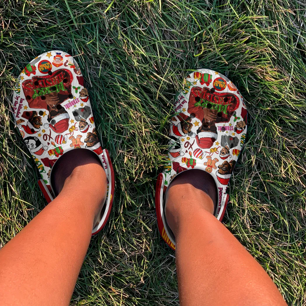 the weeknd music crocs clogs 6wms9