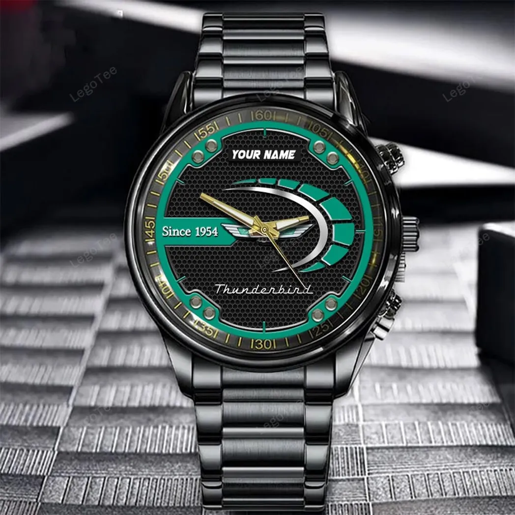 thunderbird uhren edelstahl uhr fr thunderbird fans geschenk fr papa car32803270250203 epfnr
