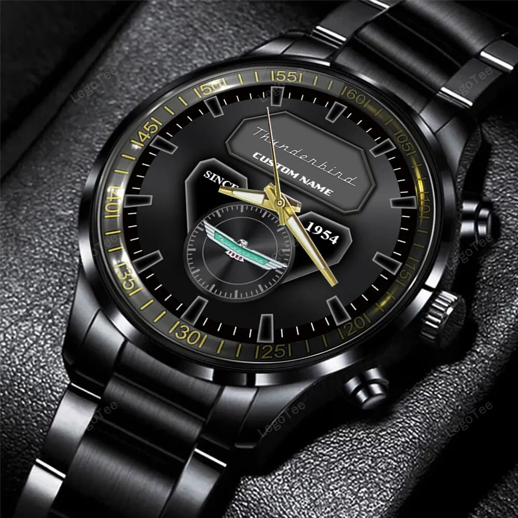 thunderbird uhren edelstahl uhr fr thunderbird fans geschenk fr papa car32803270250310 bpgqd