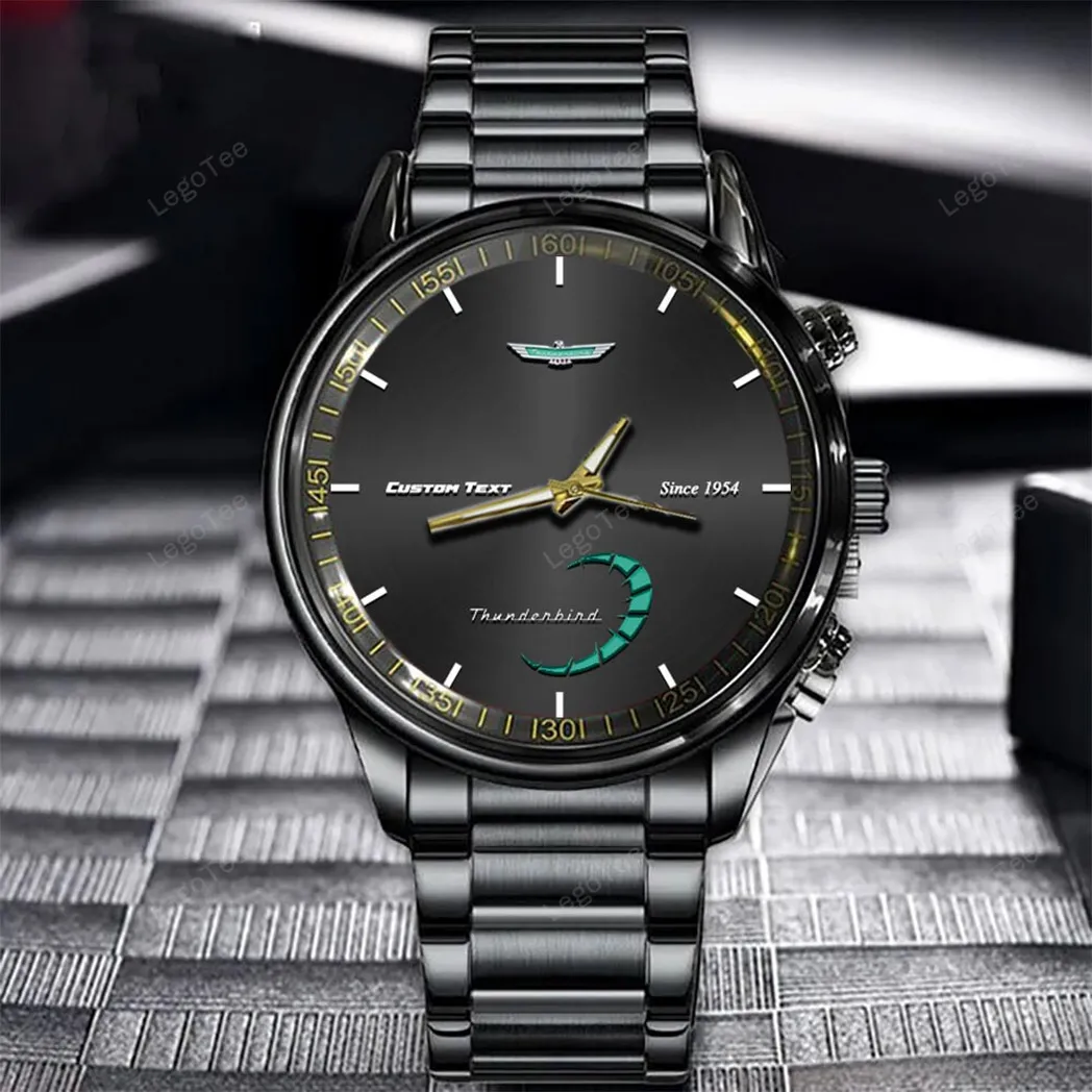 thunderbird uhren edelstahl uhr fr thunderbird fans geschenk fr papa car32803270250585 cq1ge