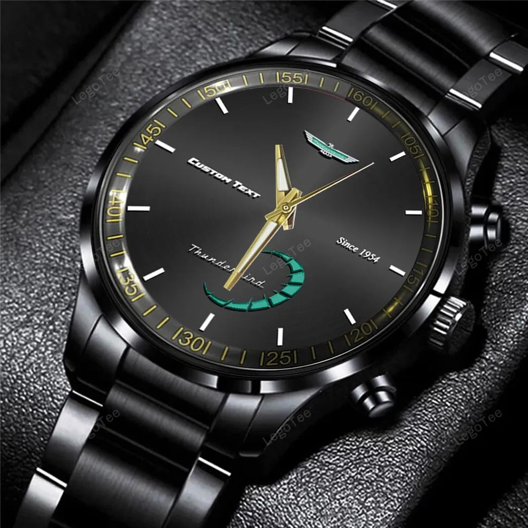 thunderbird uhren edelstahl uhr fr thunderbird fans geschenk fr papa car32803270250585 ptvs4