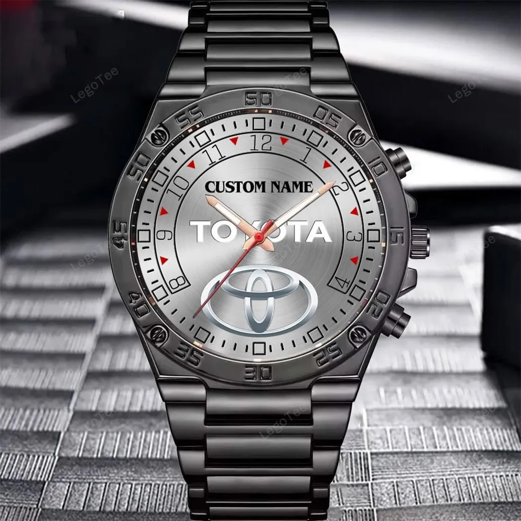 toyota armbanduhr uhr geschenk fr toyota fans geschenk fr papa car32803280254284 tu54m